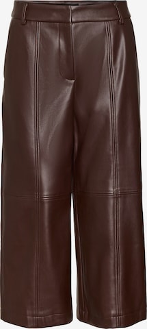 VERO MODA - Pantalón en marrón: frente