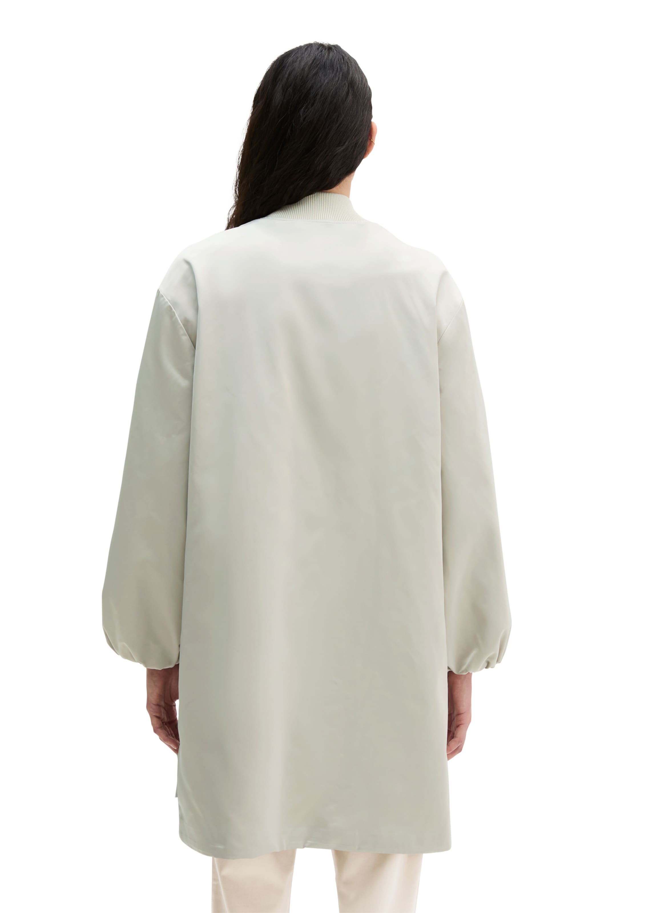 Manteau mi-saison Marc O'Polo en gris