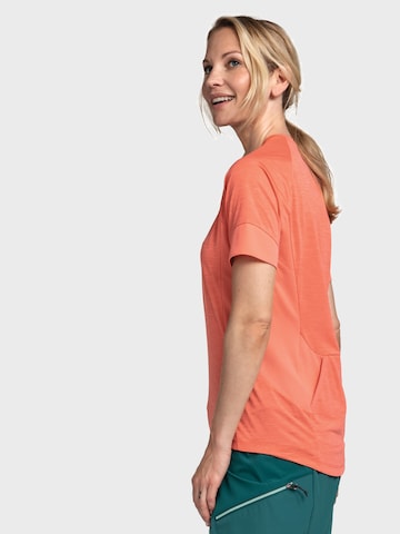Schöffel Funktionsshirt 'Auvergne' in Orange