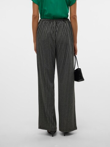 VERO MODA Loose fit Trousers 'VMDICTE' in Black
