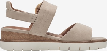 TAMARIS Sandals in Beige