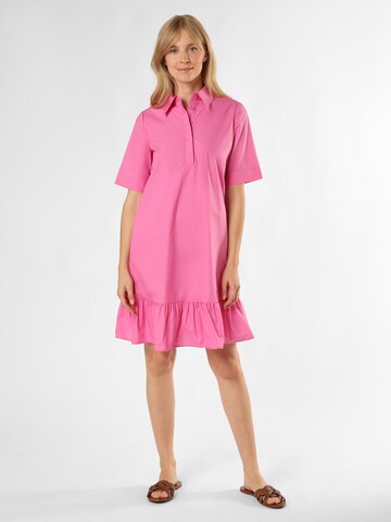 Franco Callegari Shirt Dress in Pink: front