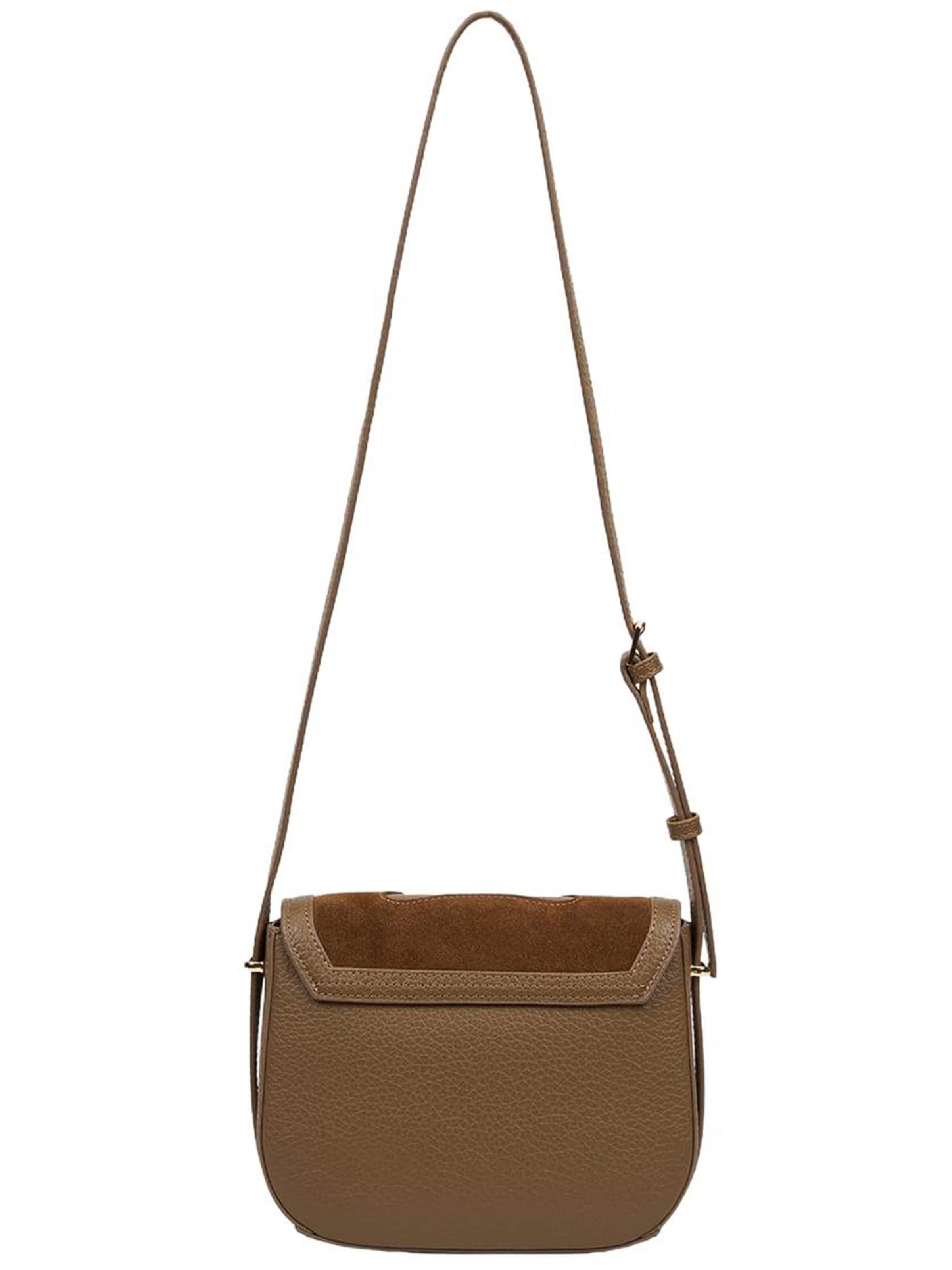 Desa Schultertasche 'Umhängetasche'‌‌‌‌‌‌‌‌‌‌ in Beige