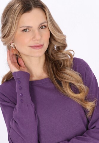 usha BLUE LABEL Trui in Lila