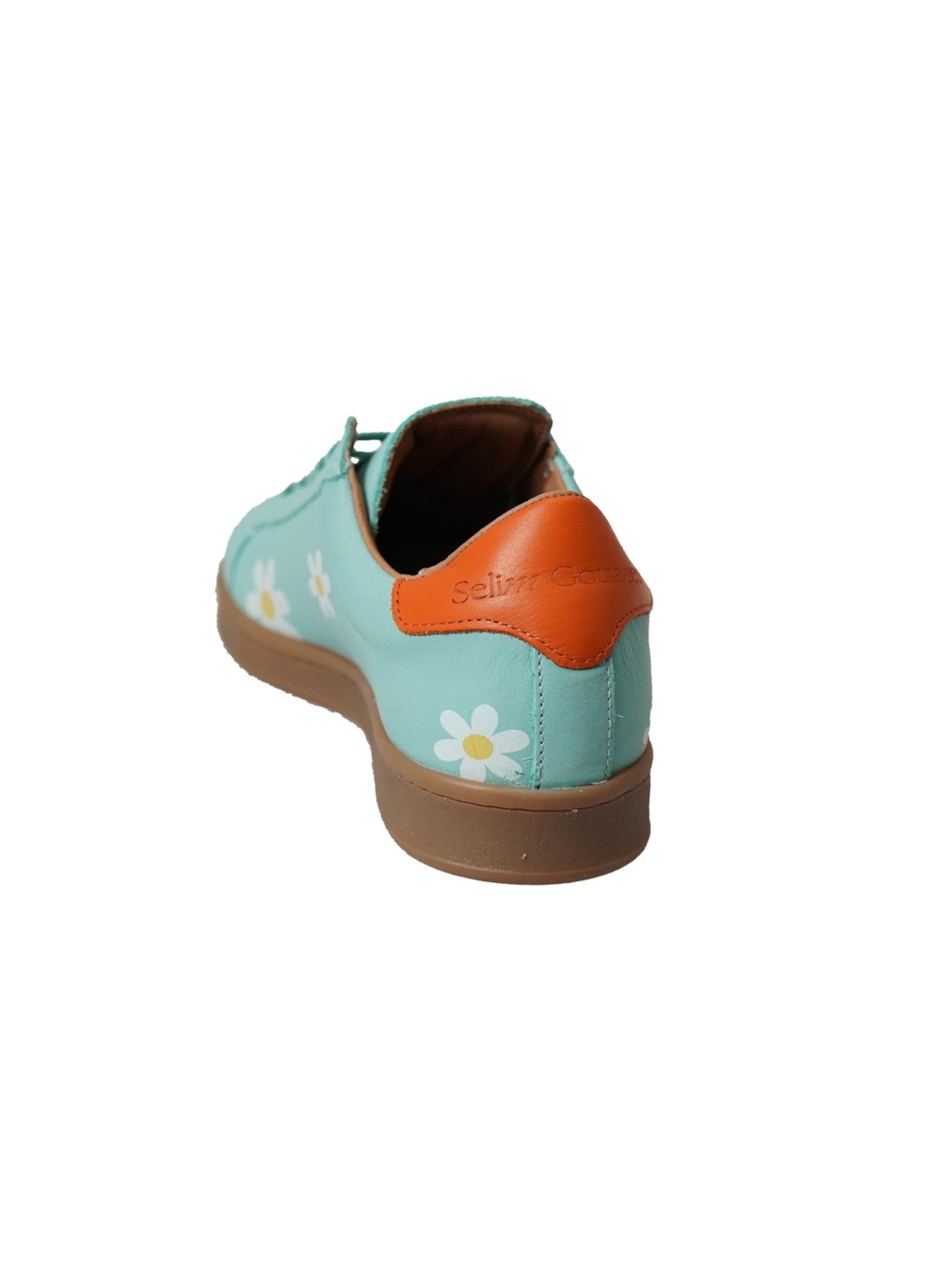 Yoxeone Sneaker low 'Bloomé'‌‌‌‌‌‌‌ in Grün