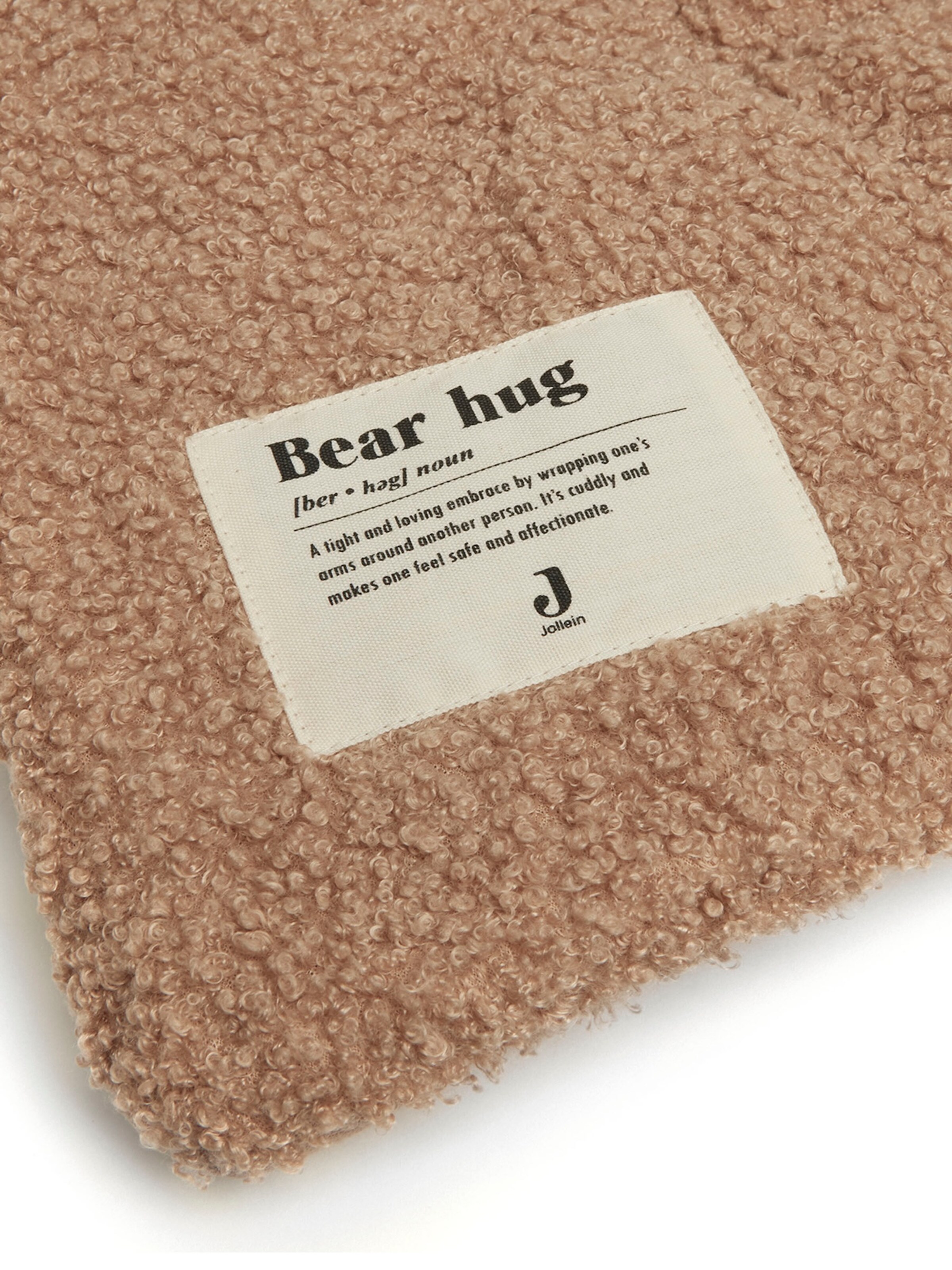 Jollein Baby blanket in Brown