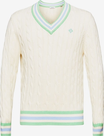 ESPRIT Sweater in Beige: front