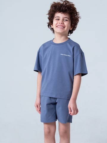 WINKIKI Pajamas in Blue: front