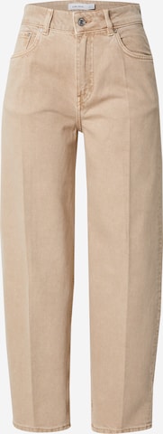 Jeans di & Other Stories in beige: frontale