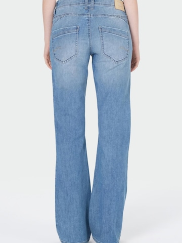 M.O.D MIRACLE OF DENIM Flared Jeans in Blue