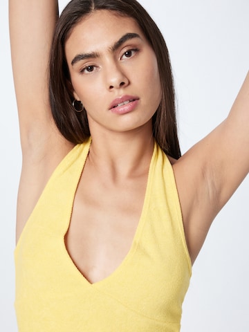 Top di NLY by Nelly in giallo