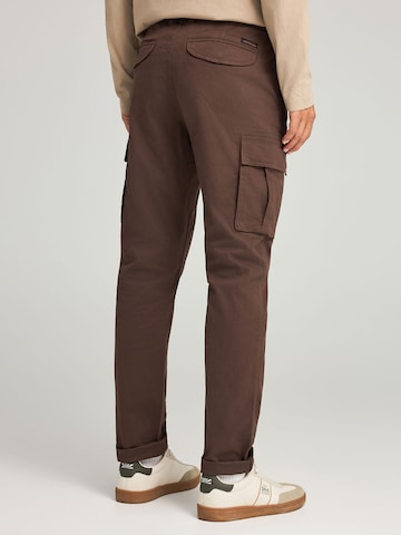 Regular Pantalon Funky Buddha en marron