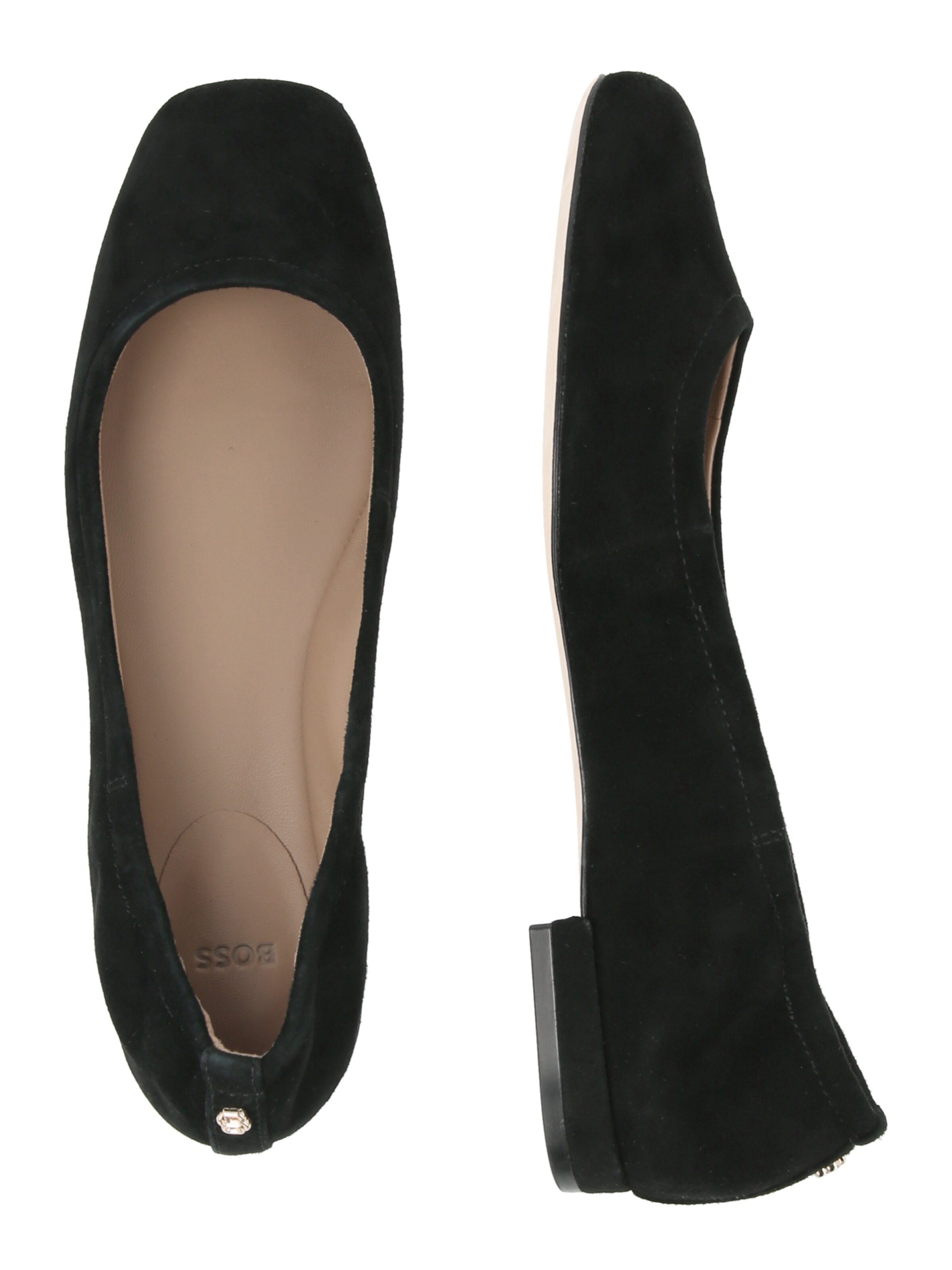 BOSS Балетки 'Luara' в Черный