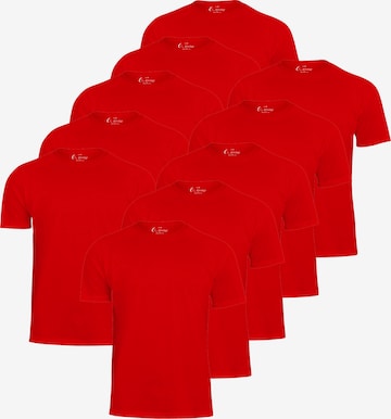 Cotton Prime T-Shirt in Rot: Vorderseite