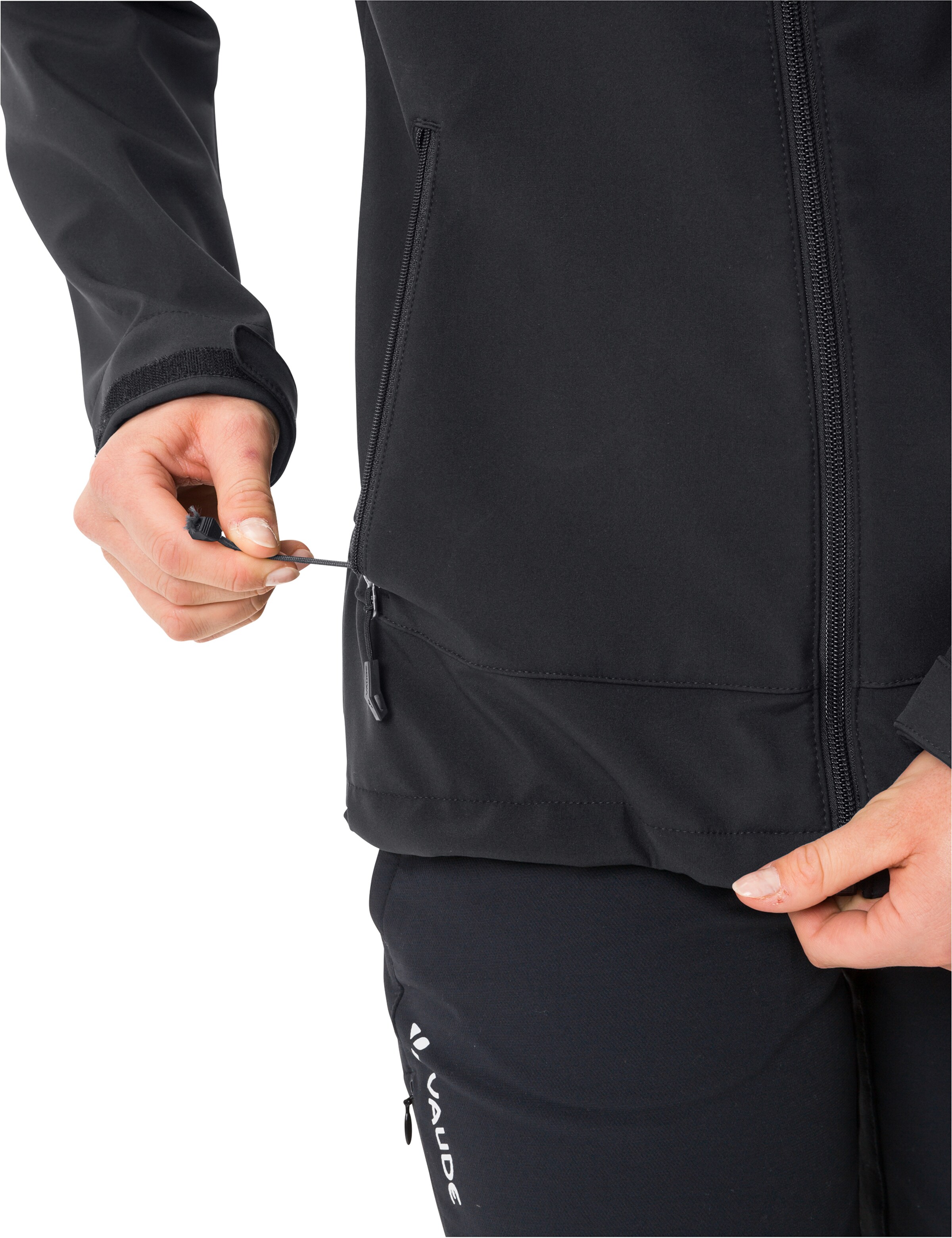 VAUDE Jacke 'Cyclone VI' in Schwarz