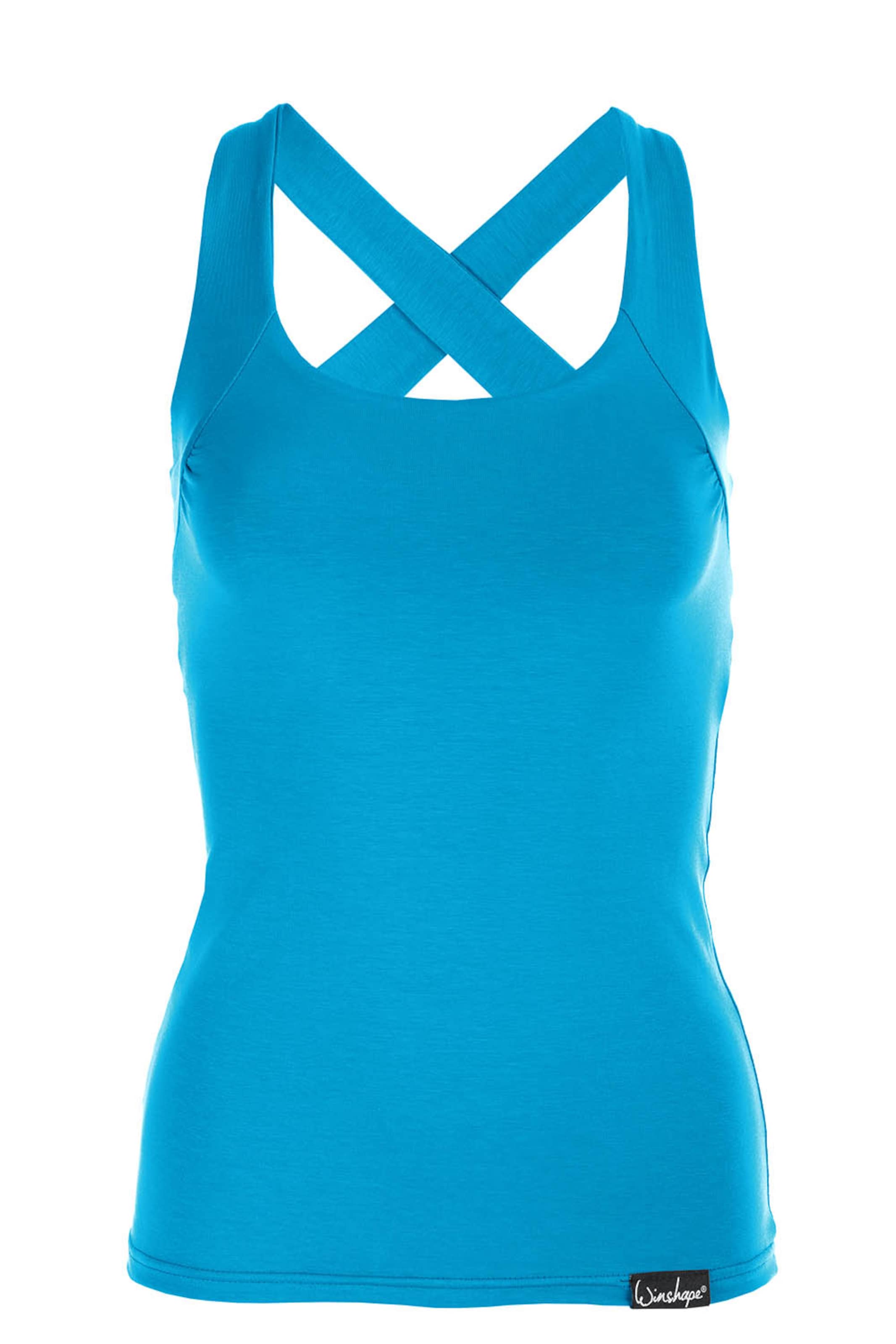 Winshape Sports top 'WVR25' in Blue: front