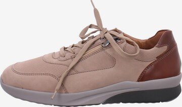 WALDLÄUFER Schnürschuh in Beige: predná strana