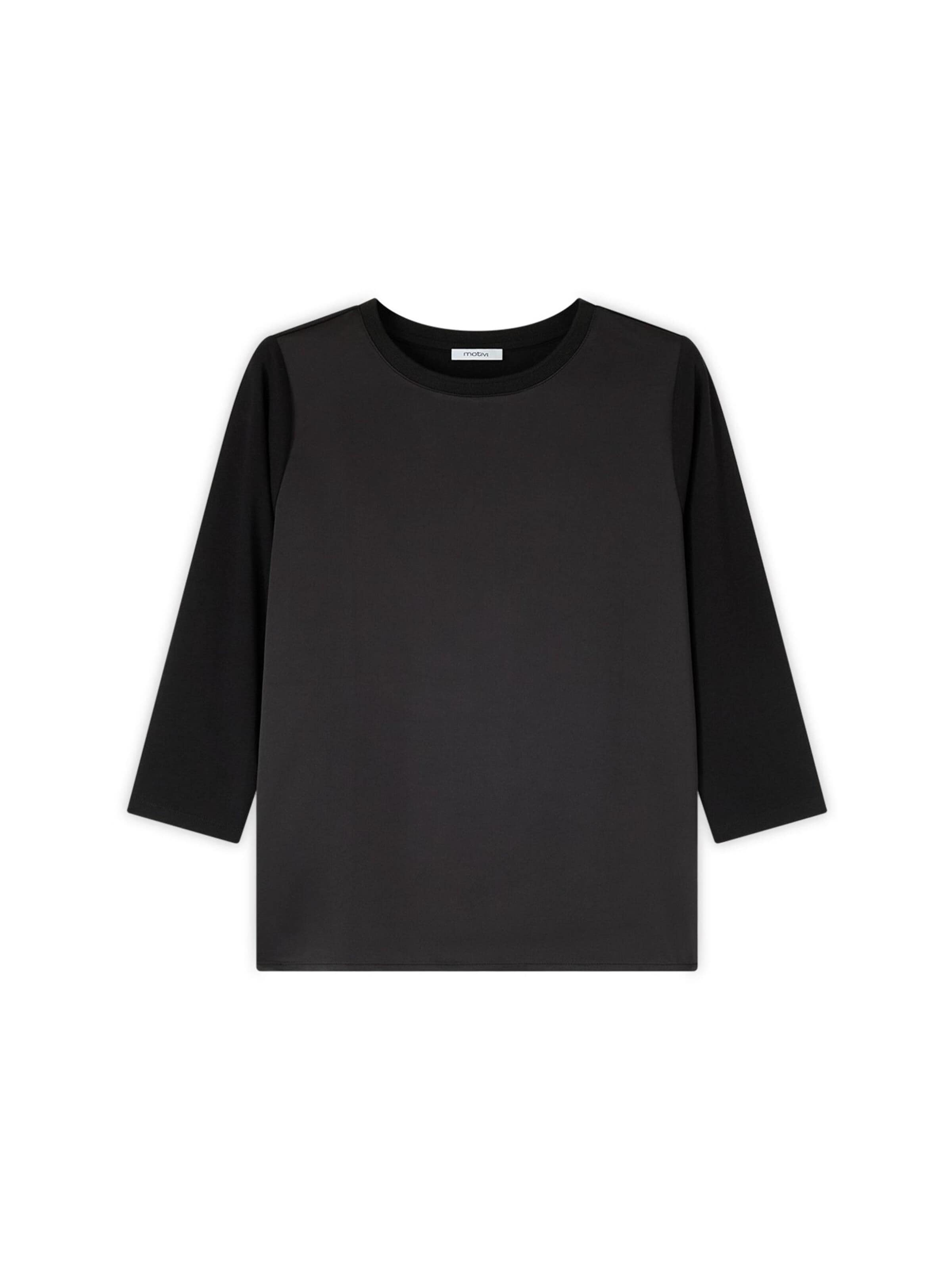 MOTIVI Shirt in XXS-XS/Regular in Black, Item view
