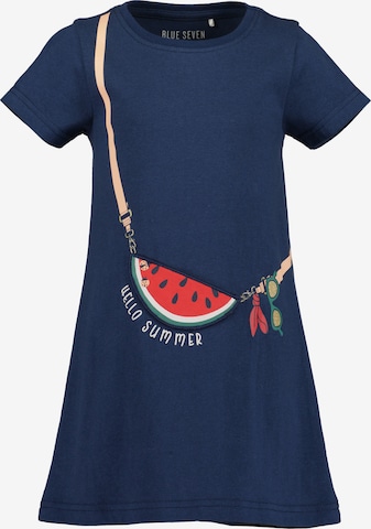 mėlyna BLUE SEVEN Suknelė: priekis