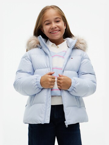 Veste d’hiver 'Essential' TOMMY HILFIGER en bleu : devant