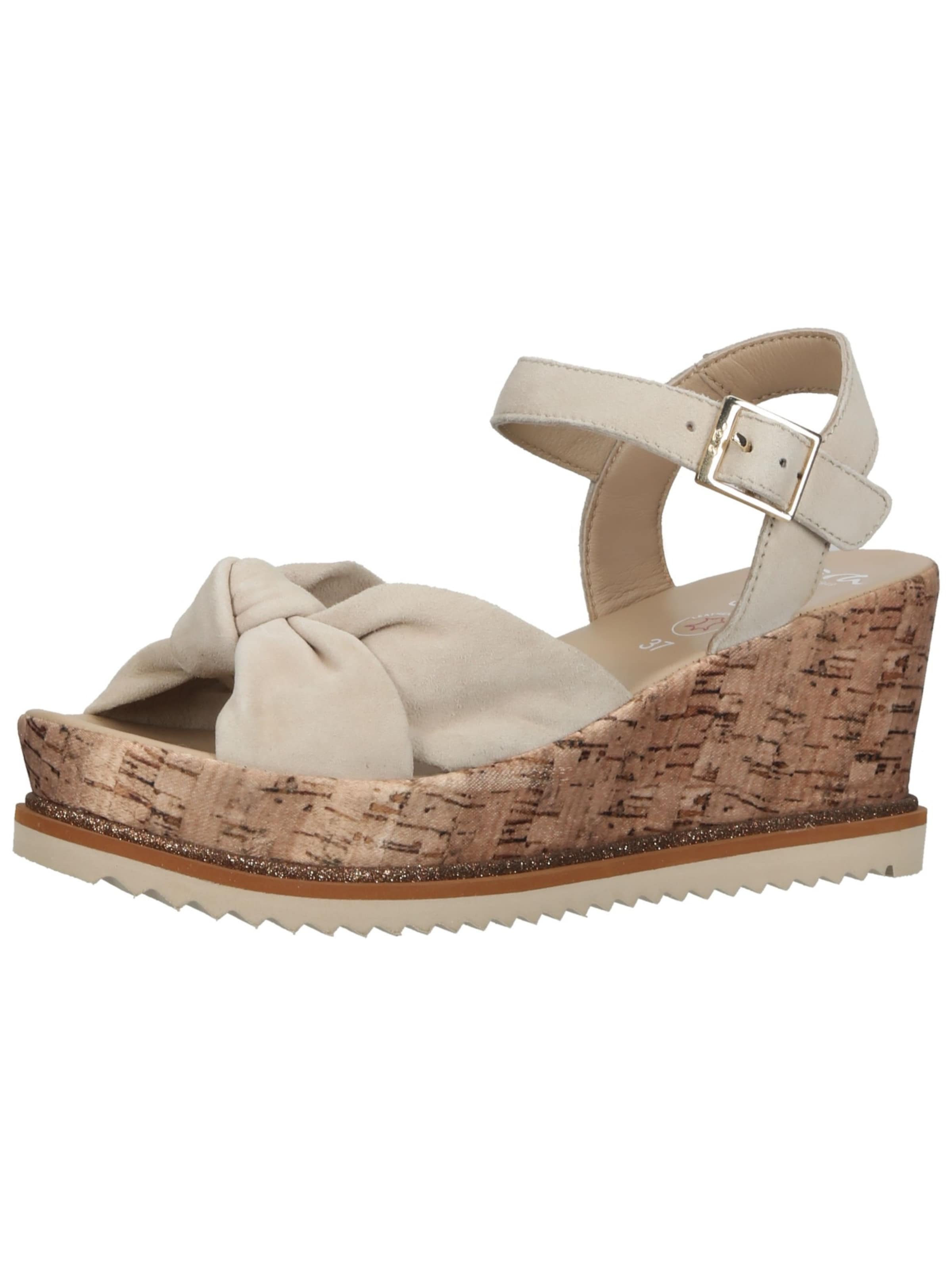 ARA Sandaal 'Parma' in Beige: voorkant