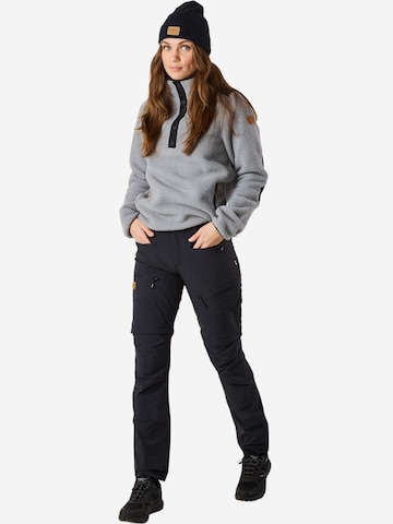 regular Pantaloni per outdoor 'Lofoten' di SWEDEMOUNT in nero