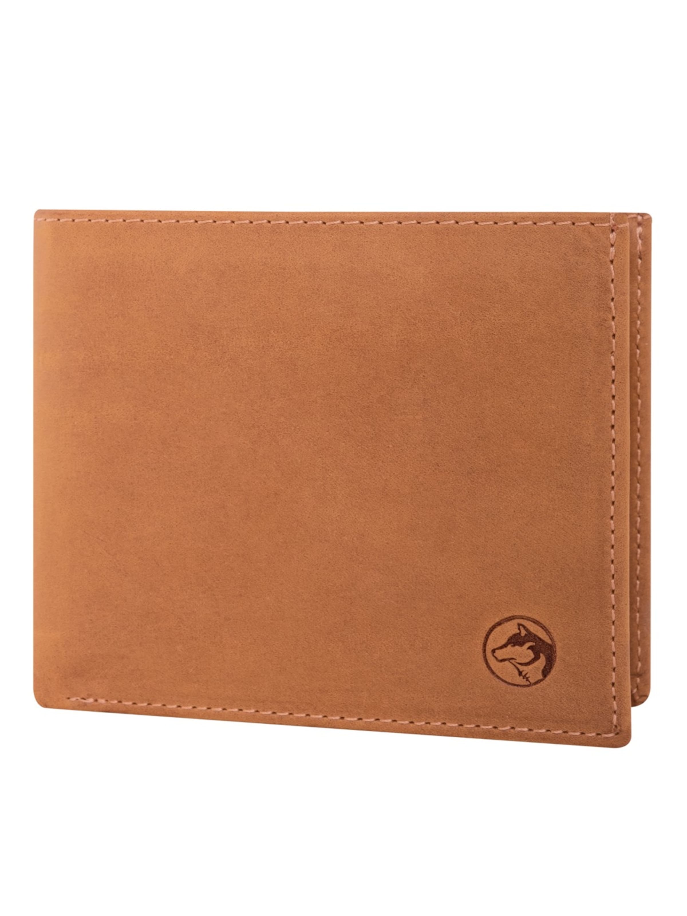 Wolfstrøm Wallet in Brown: front