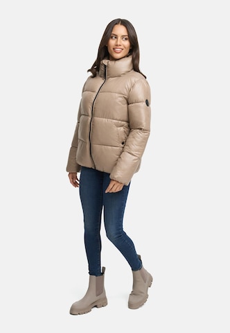 MARIKOO Winter jacket 'Hazalee 16' in Grey