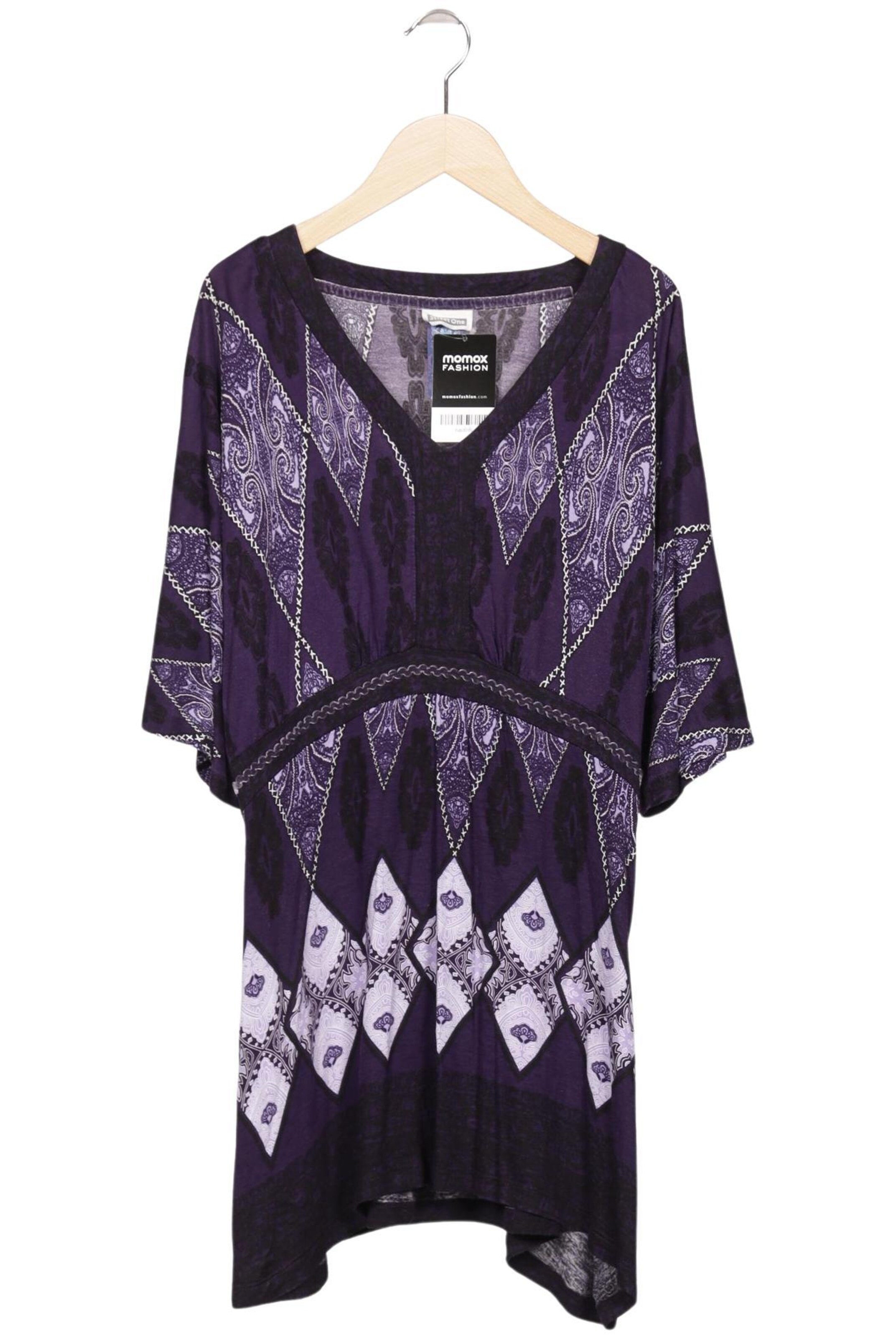 STREET ONE Top & Shirt in XXL in Purple: front