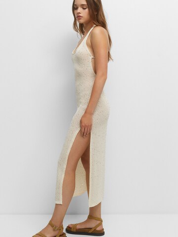 Pull&Bear Summer dress in Beige