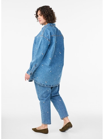 Zizzi Ohlapna forma Kavbojke 'Mille' | modra barva