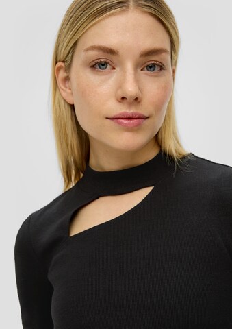 s.Oliver Shirt in Black