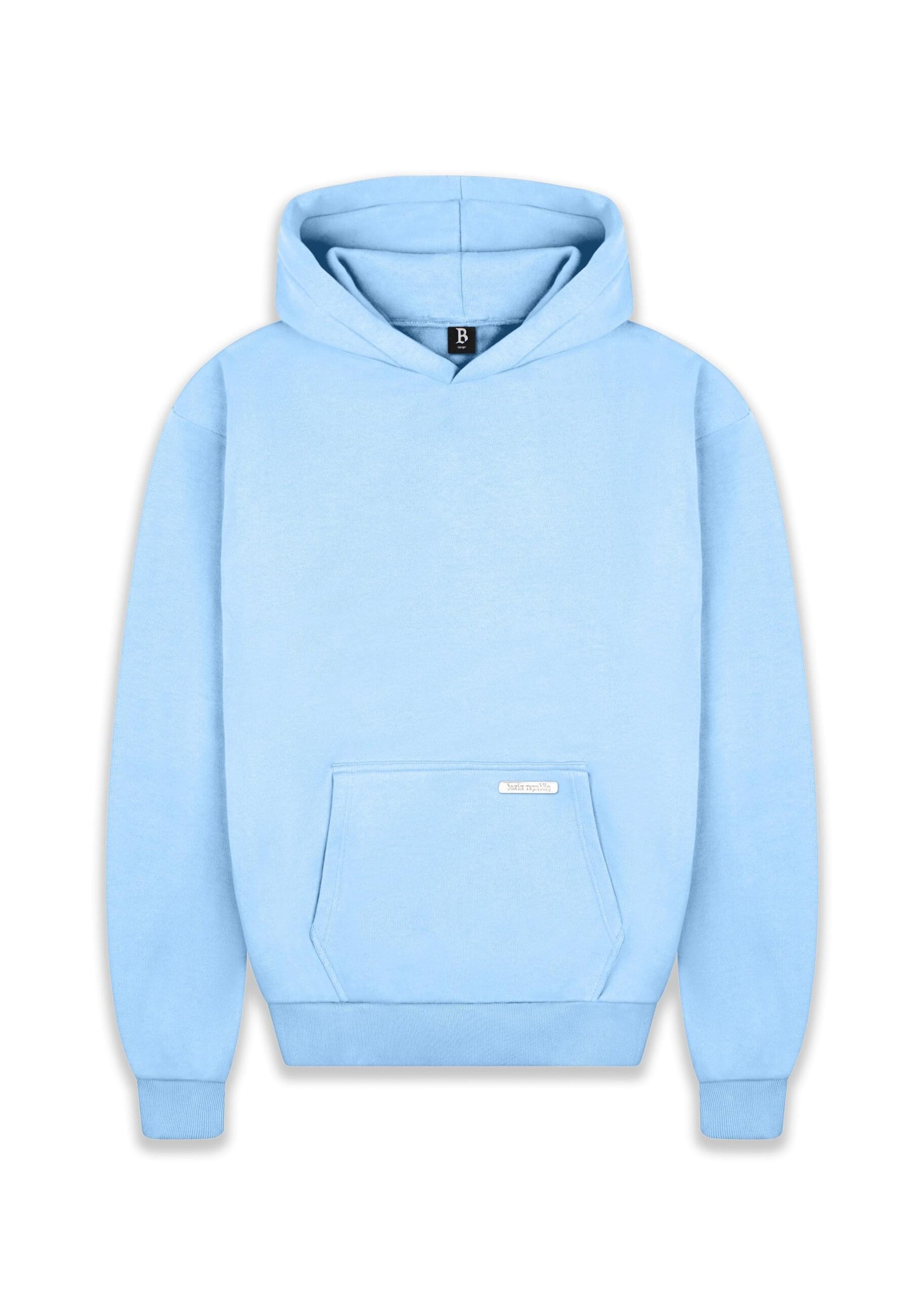 Sweat-shirt Dropsize en bleu : devant