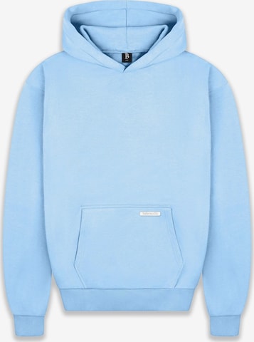 Dropsize Sweatshirt i blå: framsida