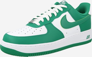 Nike Sportswear Sneakers laag 'Air Force 1 '07' in Groen: voorkant