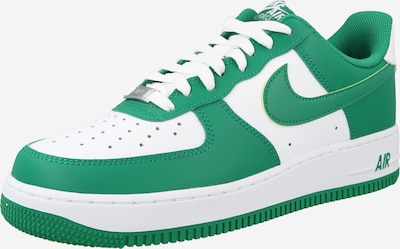 Sportbačiai be auliuko 'Air Force 1 '07' iš Nike Sportswear, spalva – tamsiai žalia / balta, Prekių apžvalga