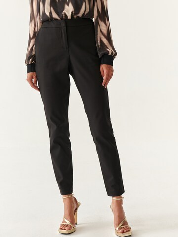 TATUUM Regular Pants 'MAKO' in Black: front
