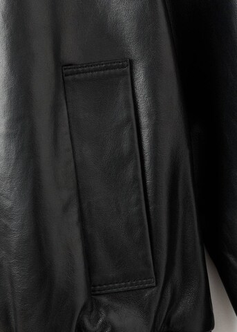 MANGO Between-Season Jacket 'Mau' in Black