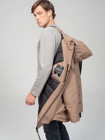 Ron Tomson Winter jacket in Brown