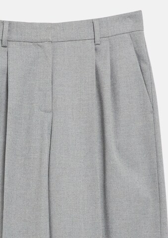 COMMA Loosefit Hose in Grau: Vorderseite