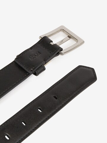 Karl Lagerfeld Belt 'Rocky' in Black