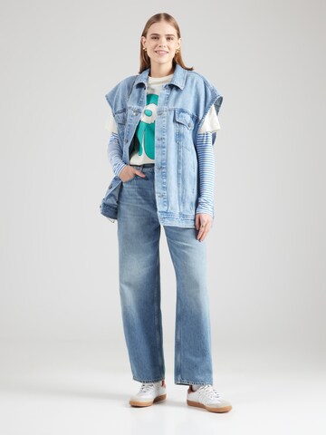 Marimekko - Camiseta 'JAKSO' en blanco