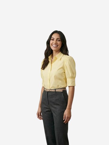 My fashion Blouse in Yellow
