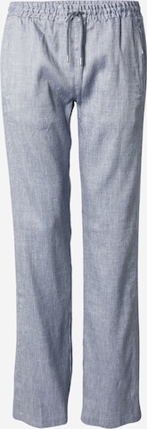 Karl Lagerfeld Regular Chinohousut värissä sininen: etupuoli