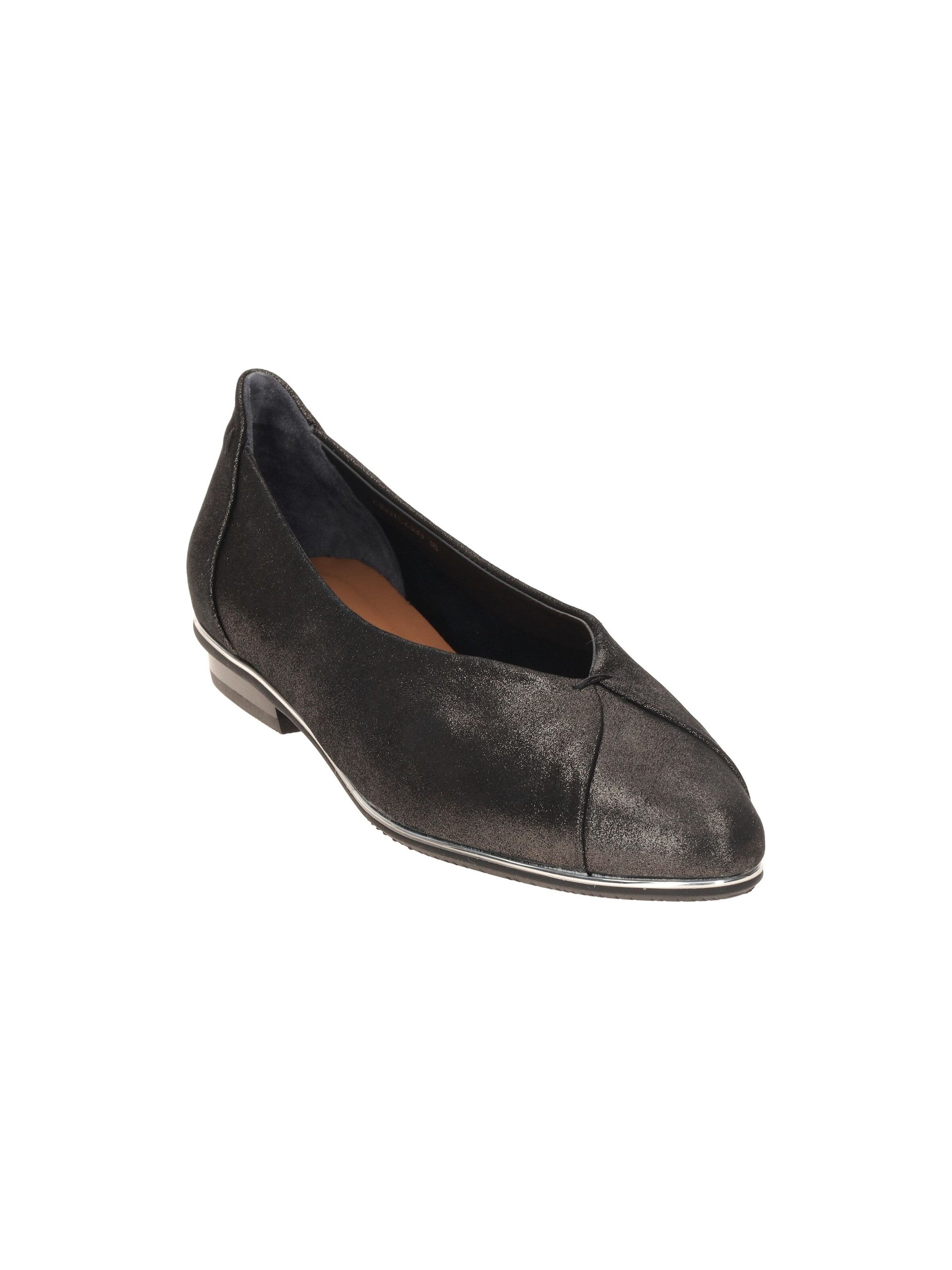 Everybody Ballet Flats 'Beta' in Black