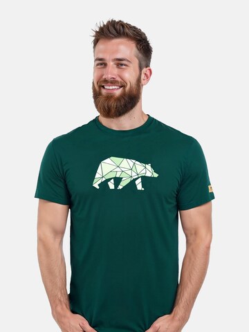 FORSBERG Shirt 'Espenson' in Green: front