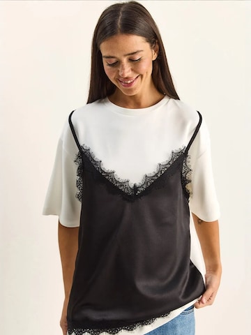 T-shirt 'T-Shirts' Bianco Lucci en blanc