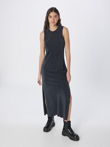 WEEKDAY Φόρεμα 'Hanna' σε μαύρο: μπροστά