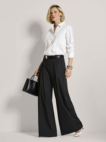 Chemisier MADELEINE en blanc