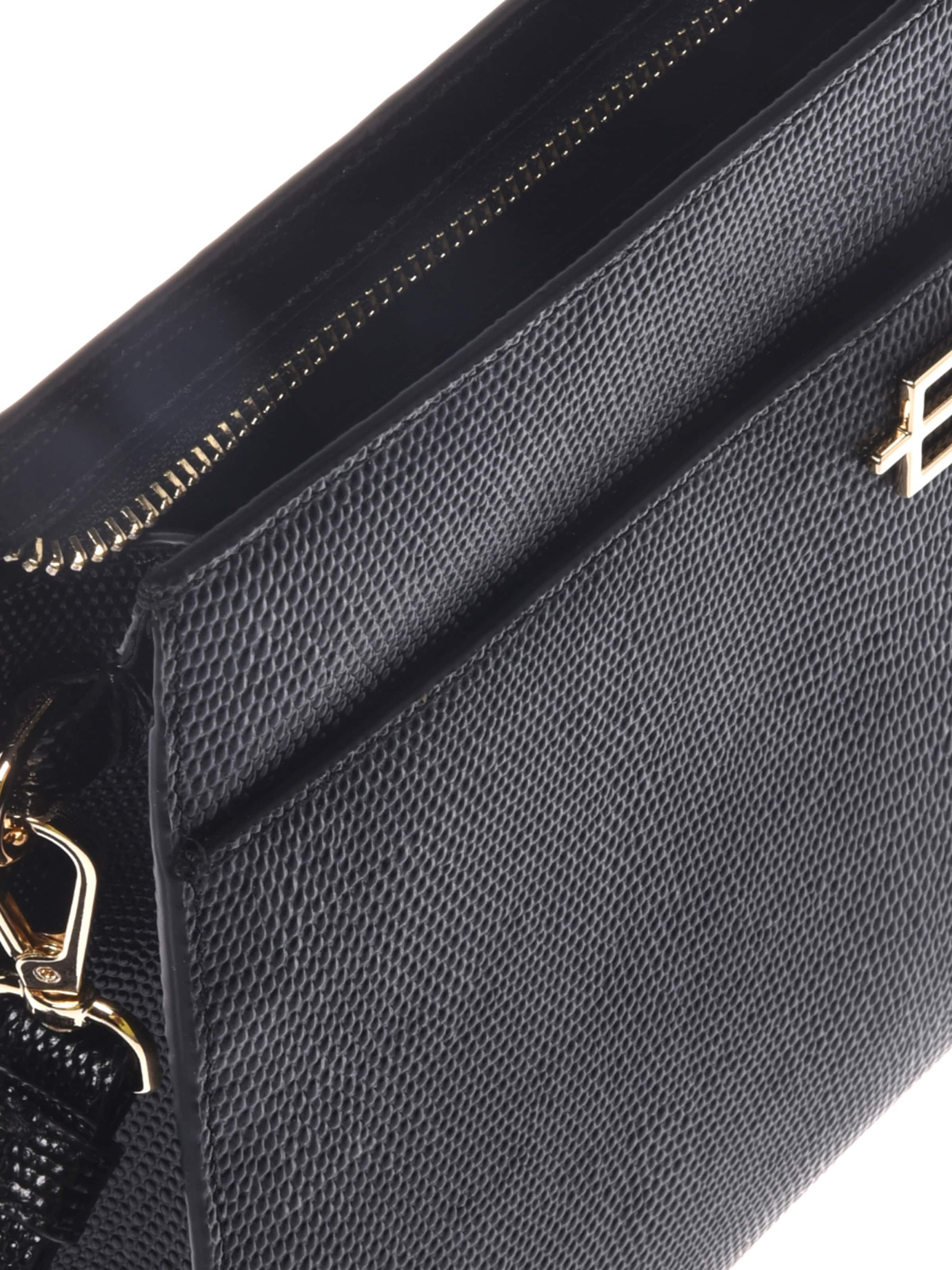BALDININI Clutch in Black